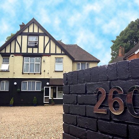 The Avalon House Hotel St Albans Exterior foto